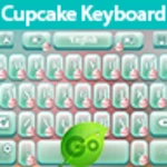 Logo of Cupcake Keyboard Theme android Application 